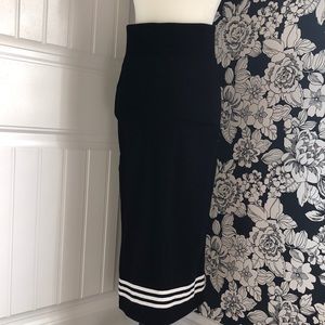 ADIDAS high waisted ankle length skirt
